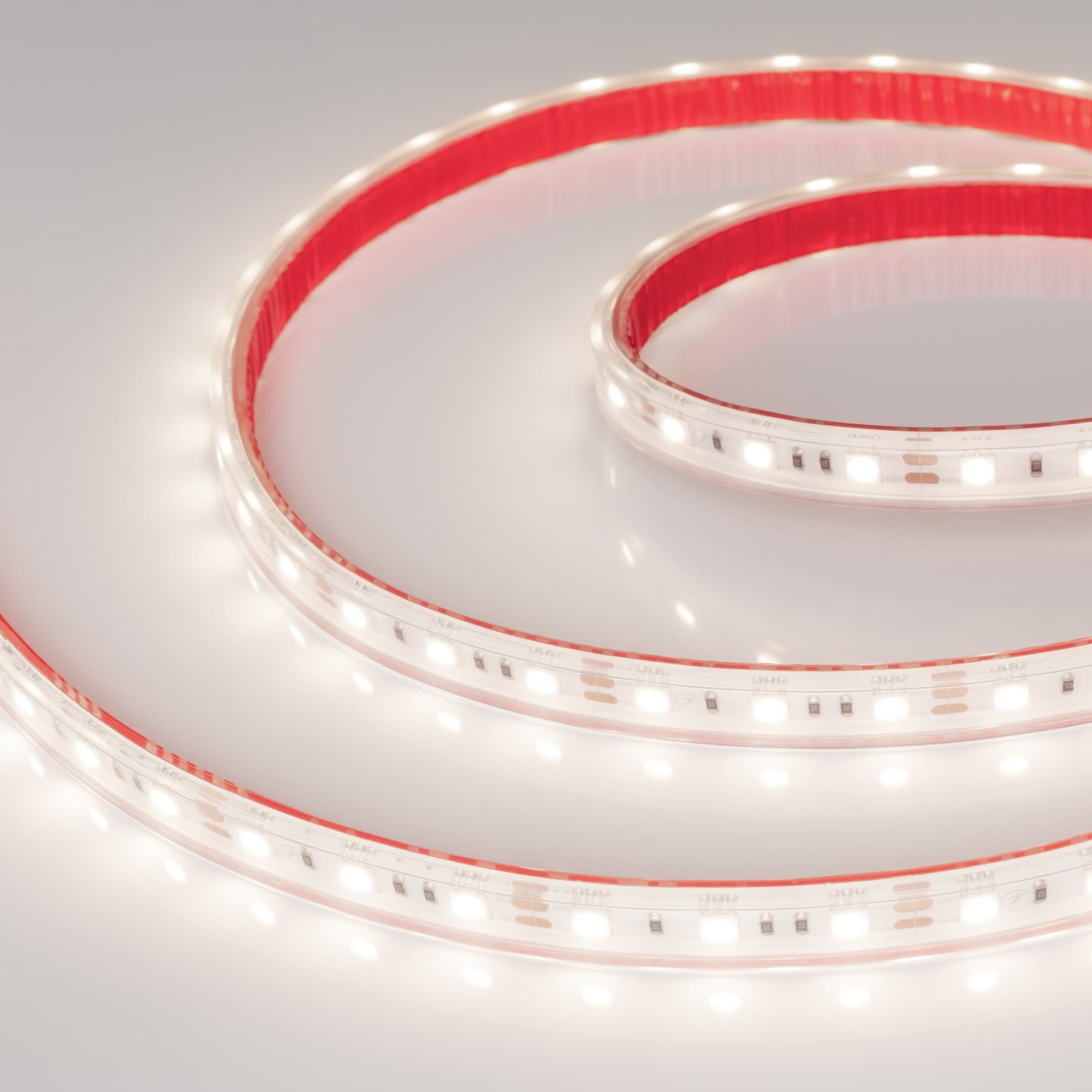 Лента светодиодная 14,4 Вт/м 12В IP67 4000K 60LED/м RT/RTW-B60-10-13mm SMD 5060 5 м