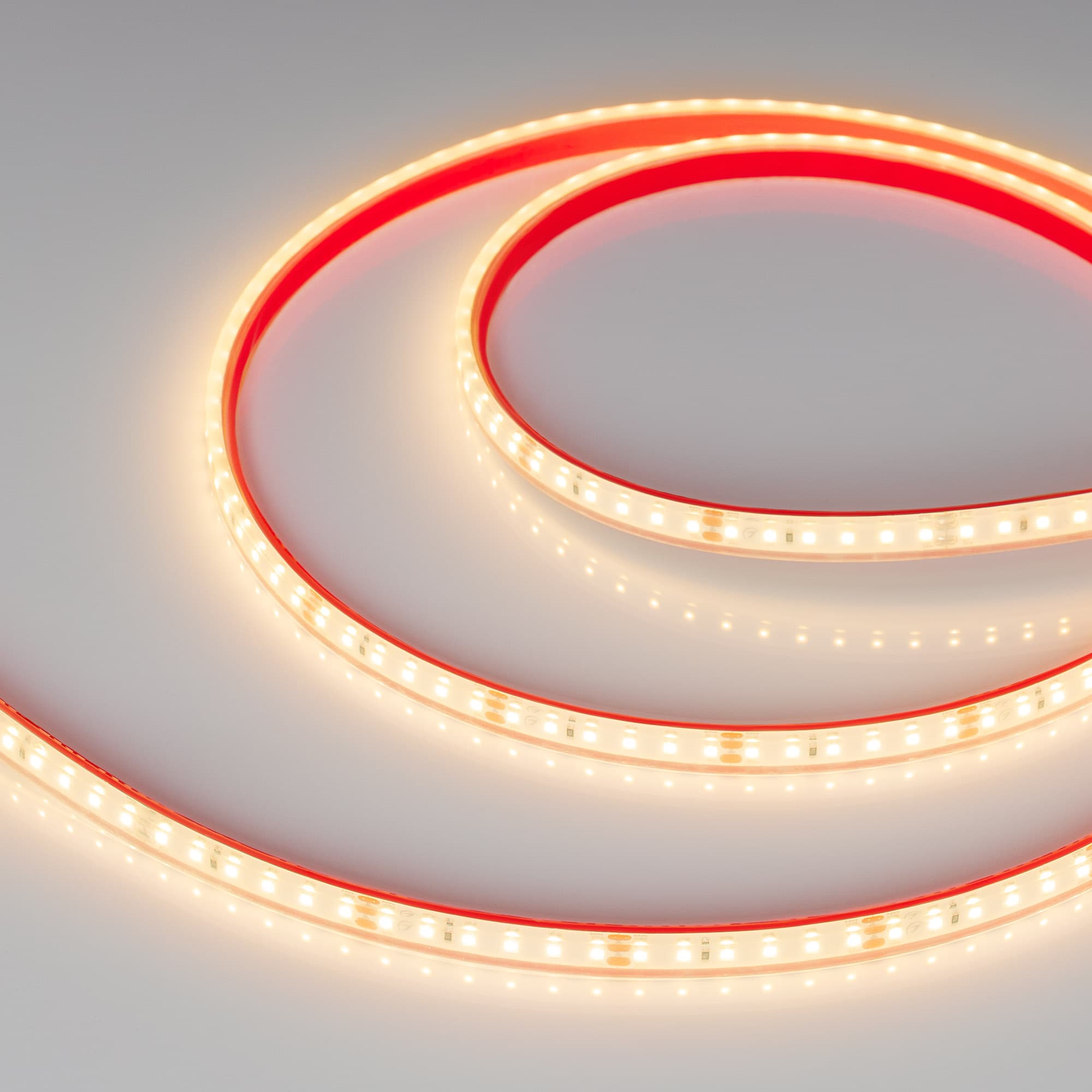 Лента светодиодная 9,6 Вт/м 24В IP68 3000K 120LED/м RT/RTW-A120-8-11mm SMD 2835 5 м