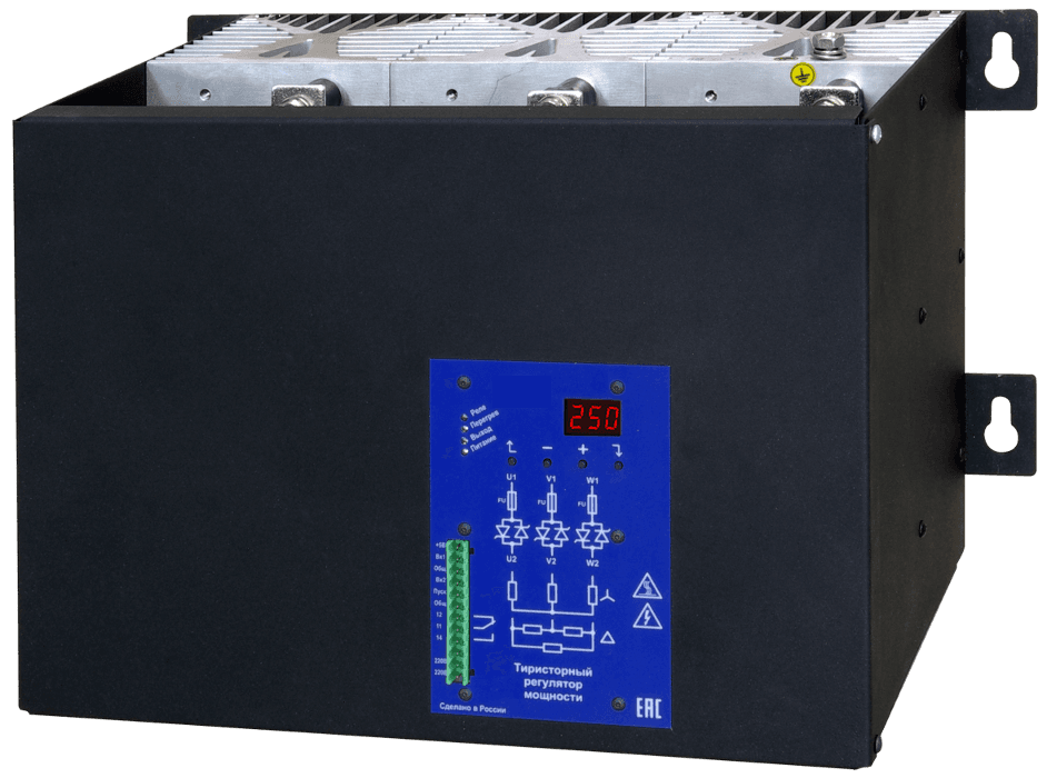 Тиристорный регулятор ТРМ-3М-380-RS485