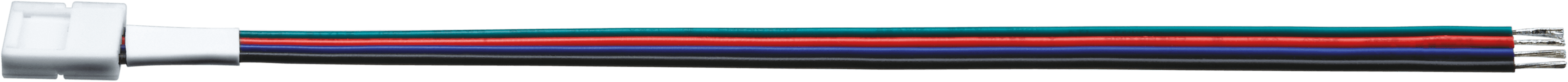 Коннектор NLSC-RGB10мм-W-PC-IP20