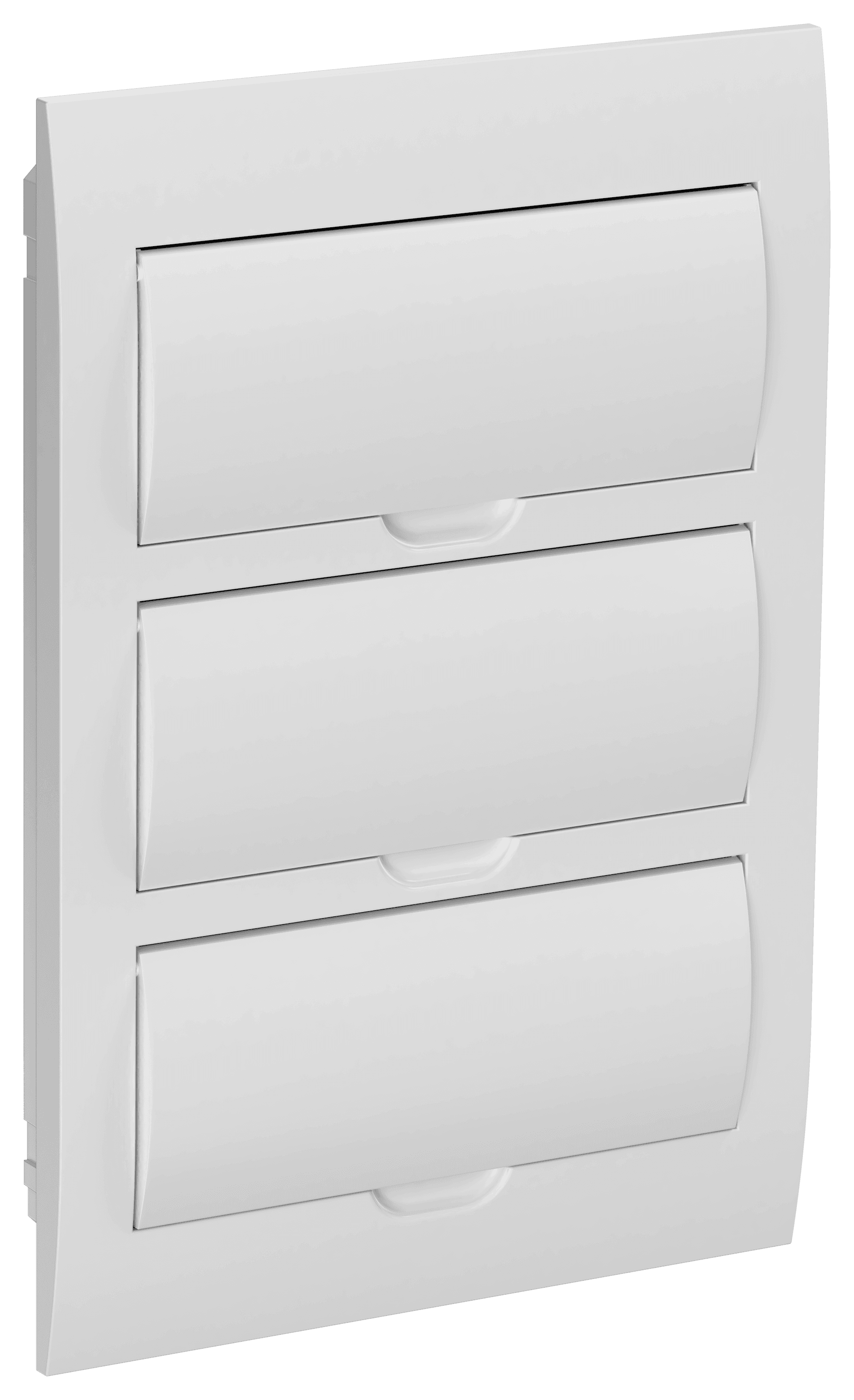 Корпус пластиковый ЩРВ-П-36 белая дверь IP41 GENERICA