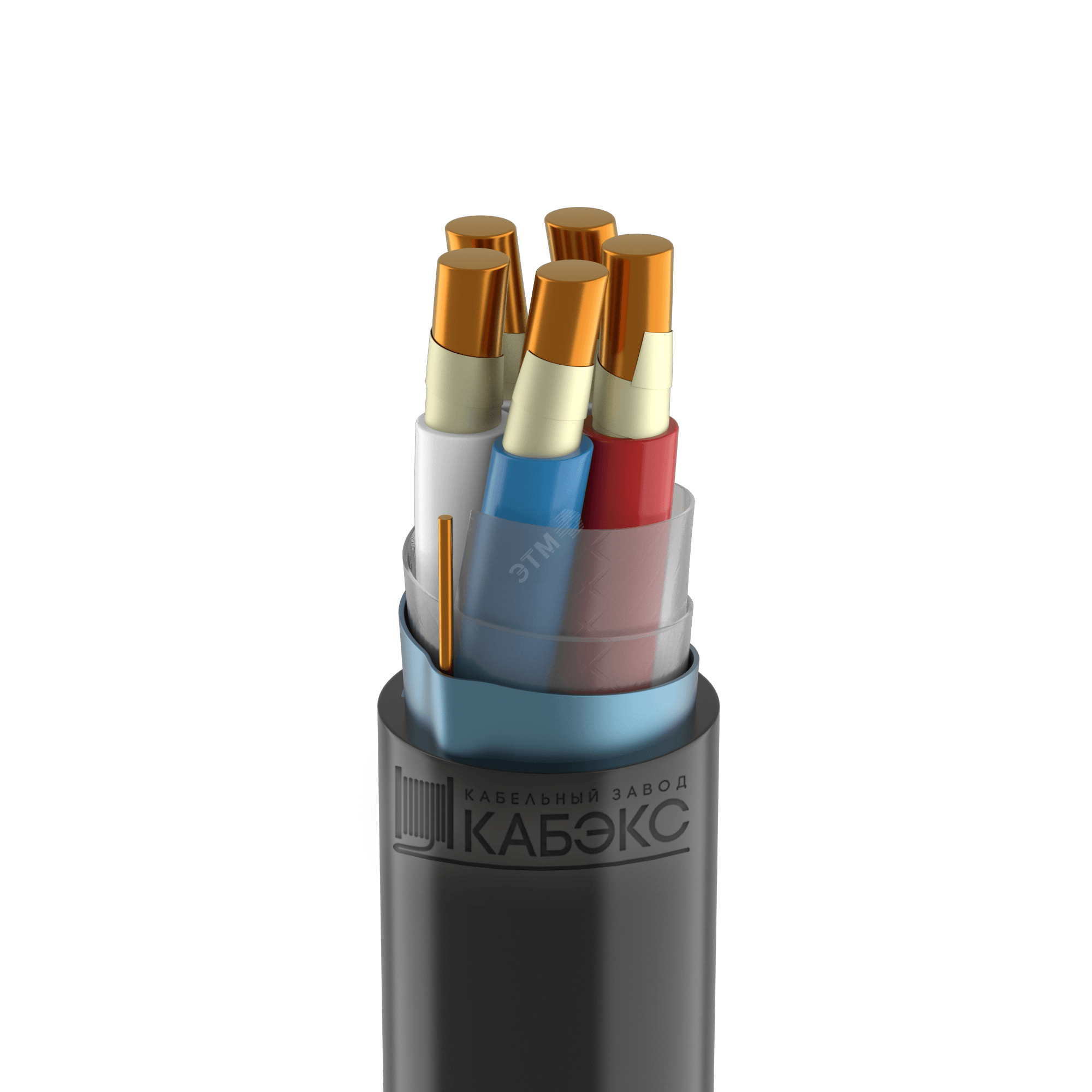 Кабель контрольный КВВГЭнг(А)-FRLS 5х1,5