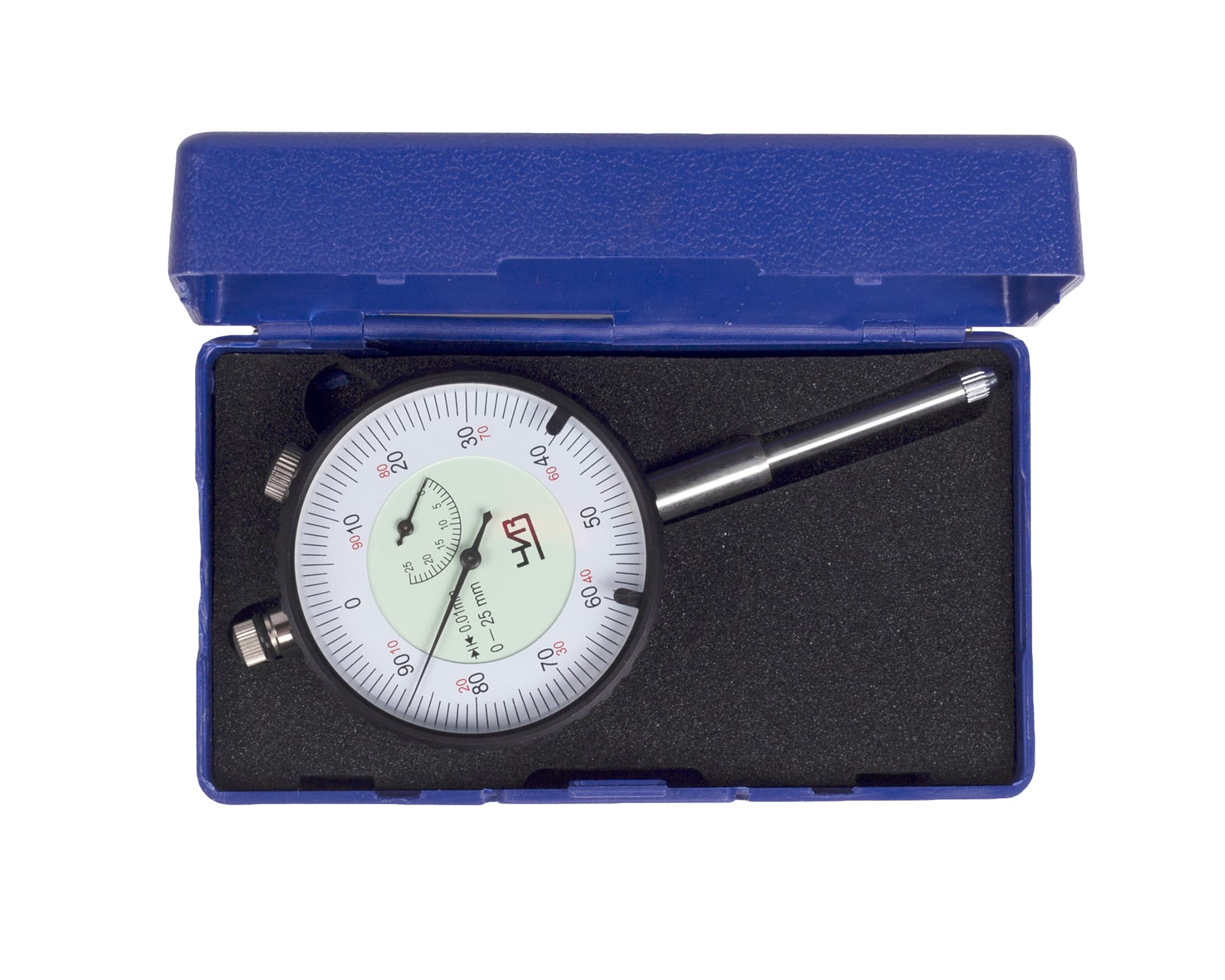 Индикатор часового типа ИЧ 0-25 0.01 с ушком (ГРСИ №40149-08)