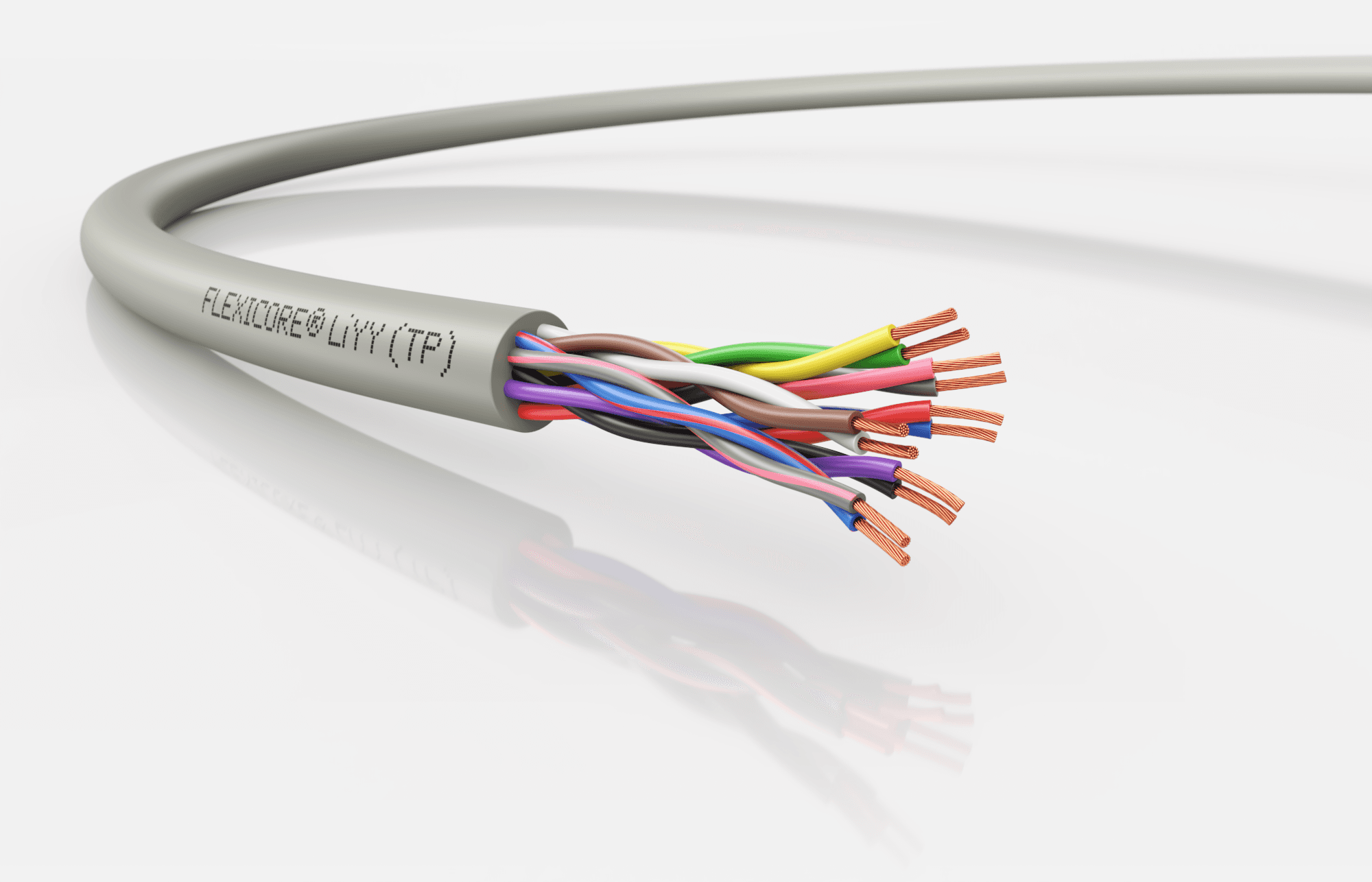 Кабель управления FLEXICORE LiYY (TP) 6x2x0,25