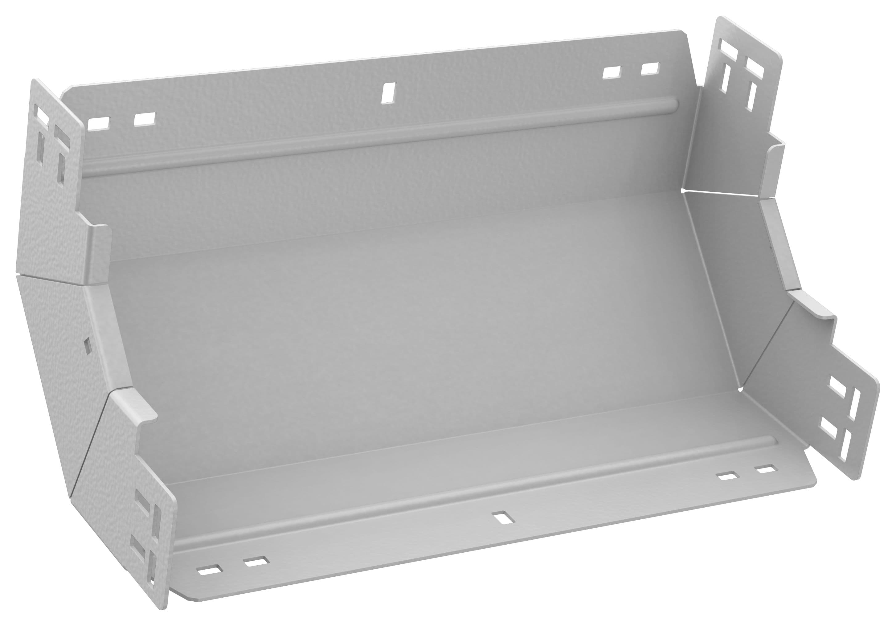 ESCA 7 Поворот верт. внутр. 90град 80х400-2,0 RAL 9016 IEK