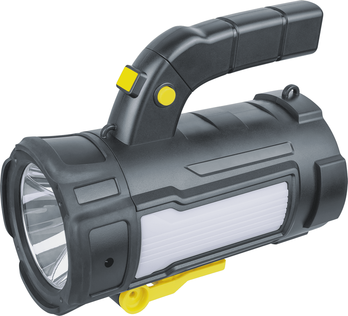 Фонарь светодиодный NPT-SP30-ACCU прожектор кемпинг 1LED 10Вт+2x18LED 3Вт li-ion 6Ач