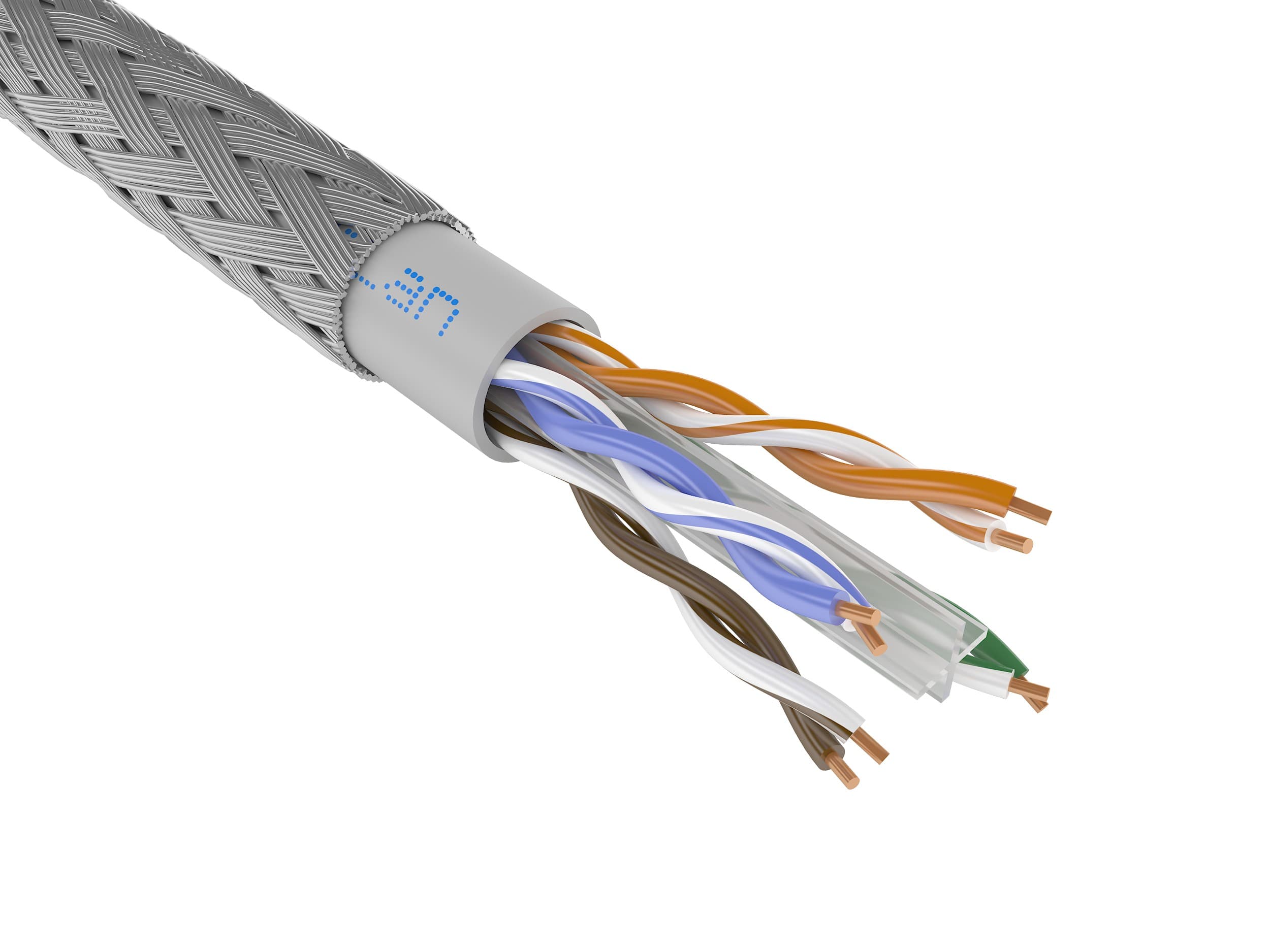 Витая пара ParLan ARM U/UTP Cat 5e PVCLSнг(А)-FRLS 4х2х0.52