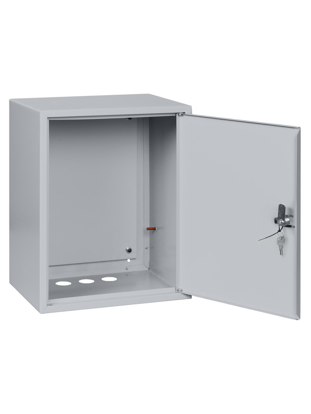 Корпус металлический ЩМП-1-0 395х310х220 IP31 Народный