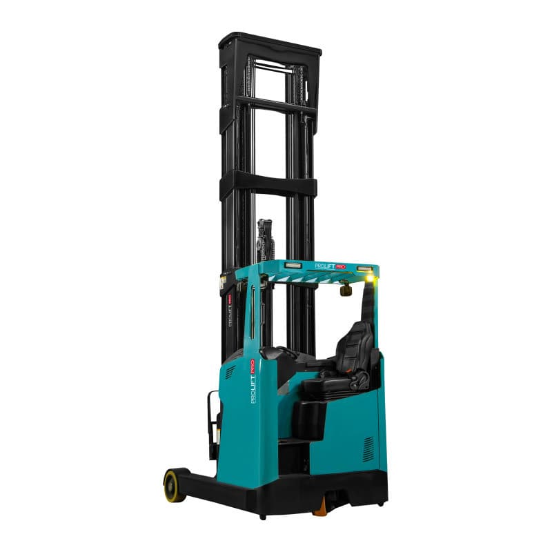 Ричтрак электрический PROLIFT PRO RV2090, г/п 2000кг, в/п 9000мм, колеса литой полиуретан, АКБ 450 A