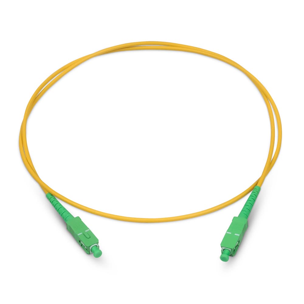 Патч-корд оптический simplex 2м SC/APC-SC/APC 9/125 sm LSZH