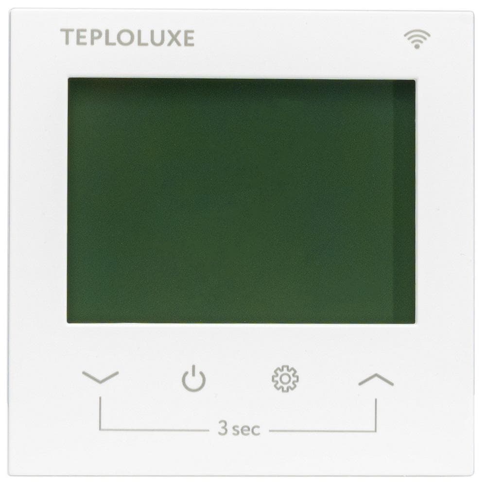 Терморегулятор электронный Теплолюкс Pontus wi-fi белый