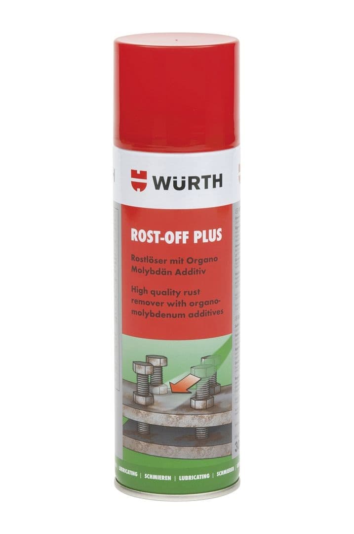 Растворитель ржавчины ROST OFF PLUS спрей 520/400 мл