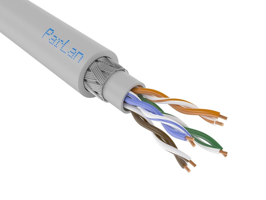 Витая пара ParLan ARM PS U/UTP Cat 5e PVCLSнг(А)-FRLS 2х2х0.52