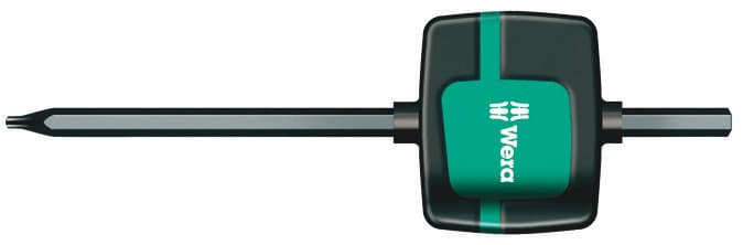 Шестигранник Отвертка флажковая комбинированная 1267 B TORX TX 15X47 мм