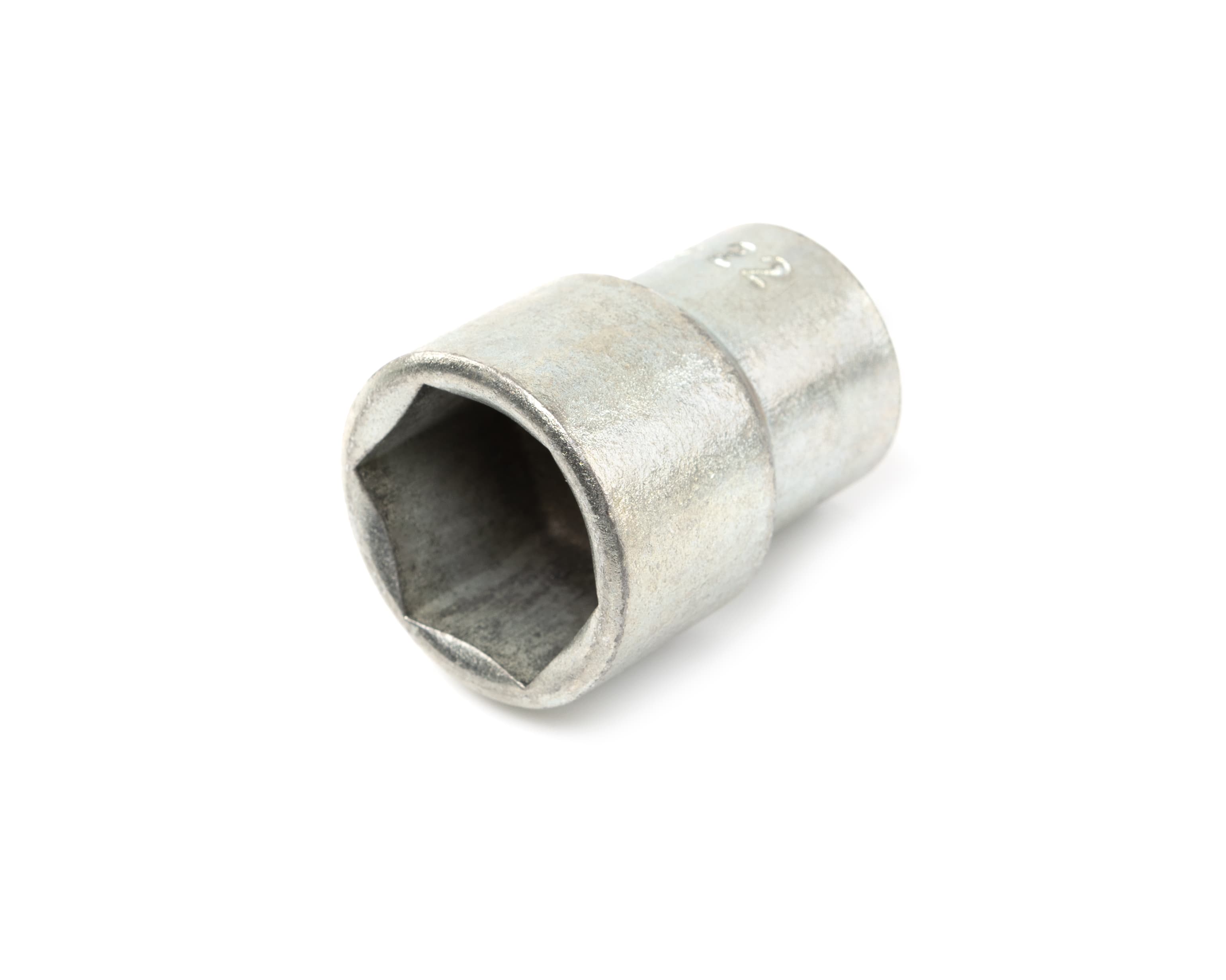 Головка торцевая сменная 22 оцинкованная 1/2''