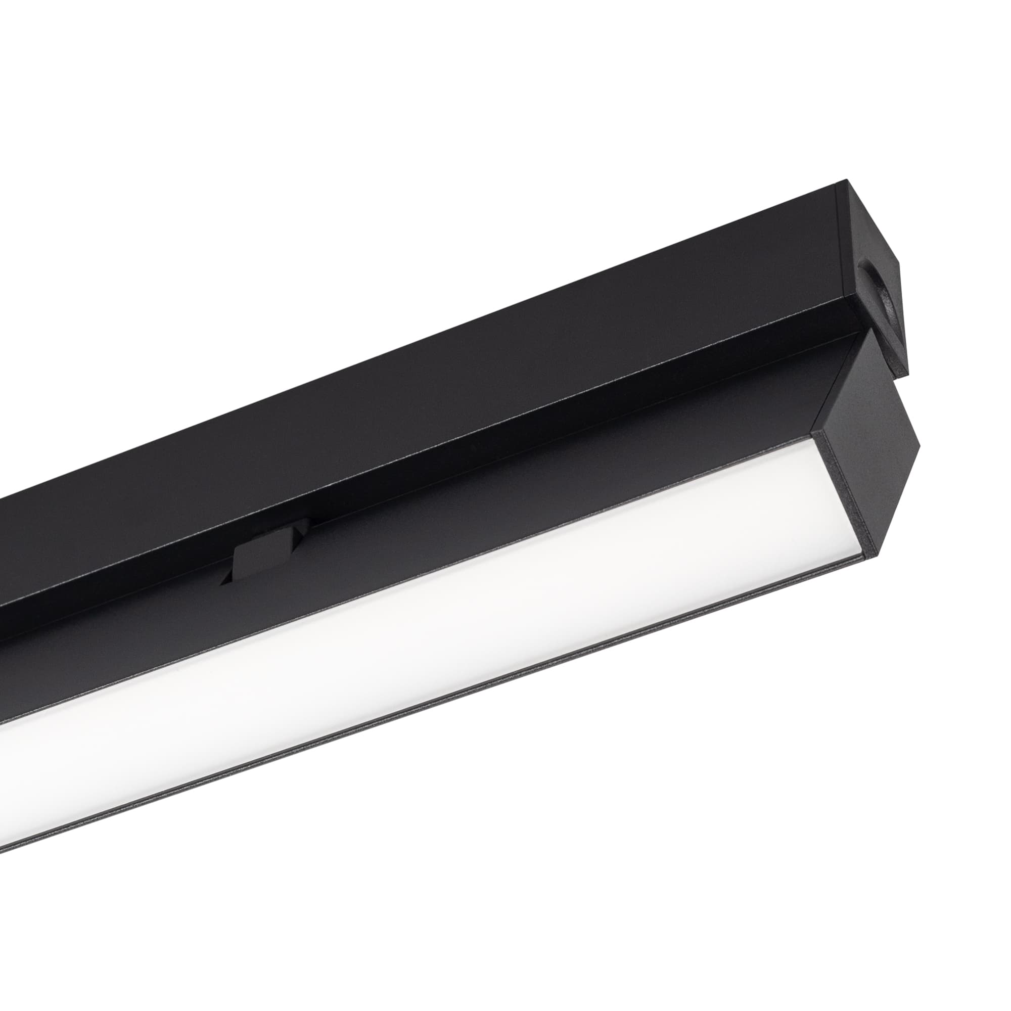 Светильник MAG-FLAT-FOLD-25-S200-6W Day4000 (BK, 100 deg, 24V) (IP20 металл, 3 года)