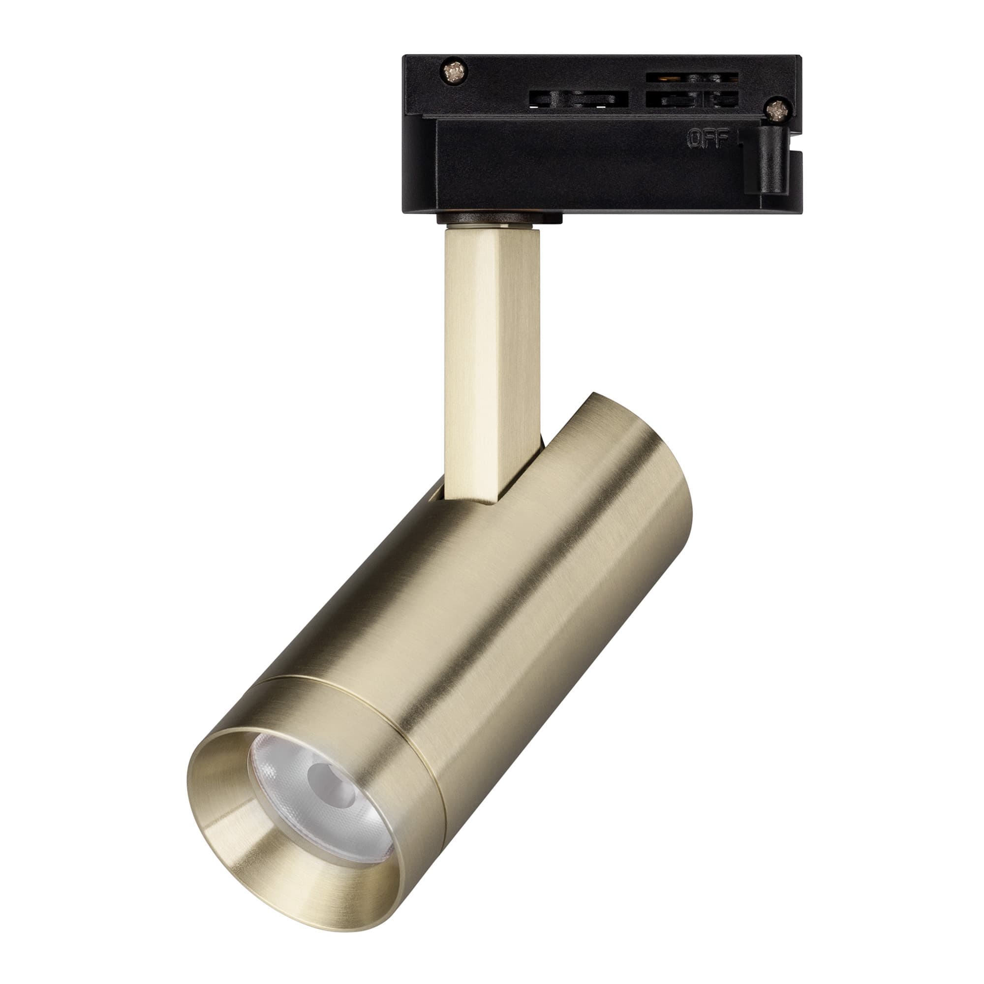 Светильник LGD-SPOT-2TR-R45-7W Day4000 (BR, 24 deg, 230 В) (IP20 Металл, 3 года)