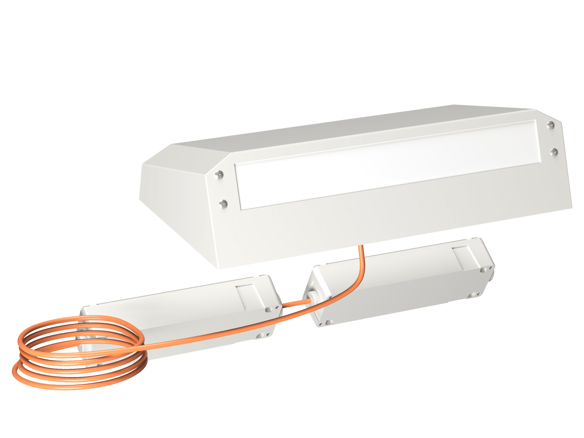Аварийный светильник BS-CUSTOS-53-L1-INEXI 4000K White (-60)