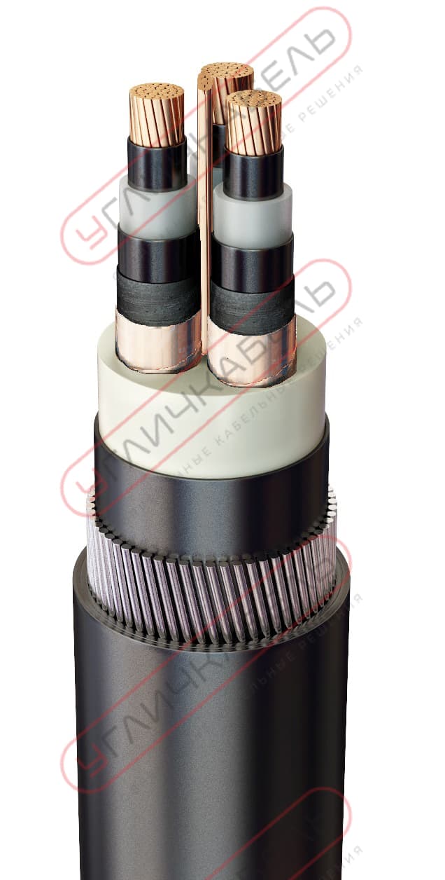 Кабель силовой ПвКаПуг 3х150мк/120-20