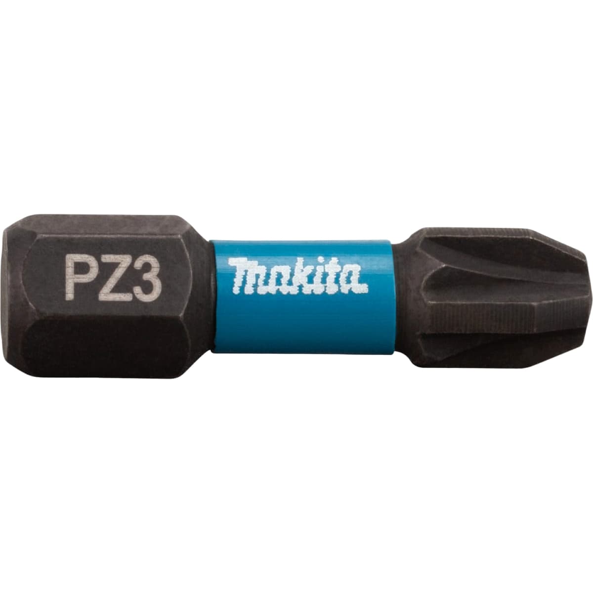 Насадка бита Impact Black PZ3, 25 мм, C-form, 2 шт.