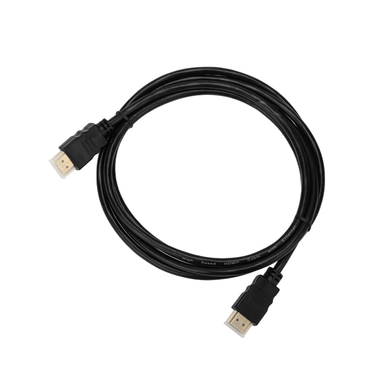 Кабель HDMI - HDMI 1.4, 2 м, Gold