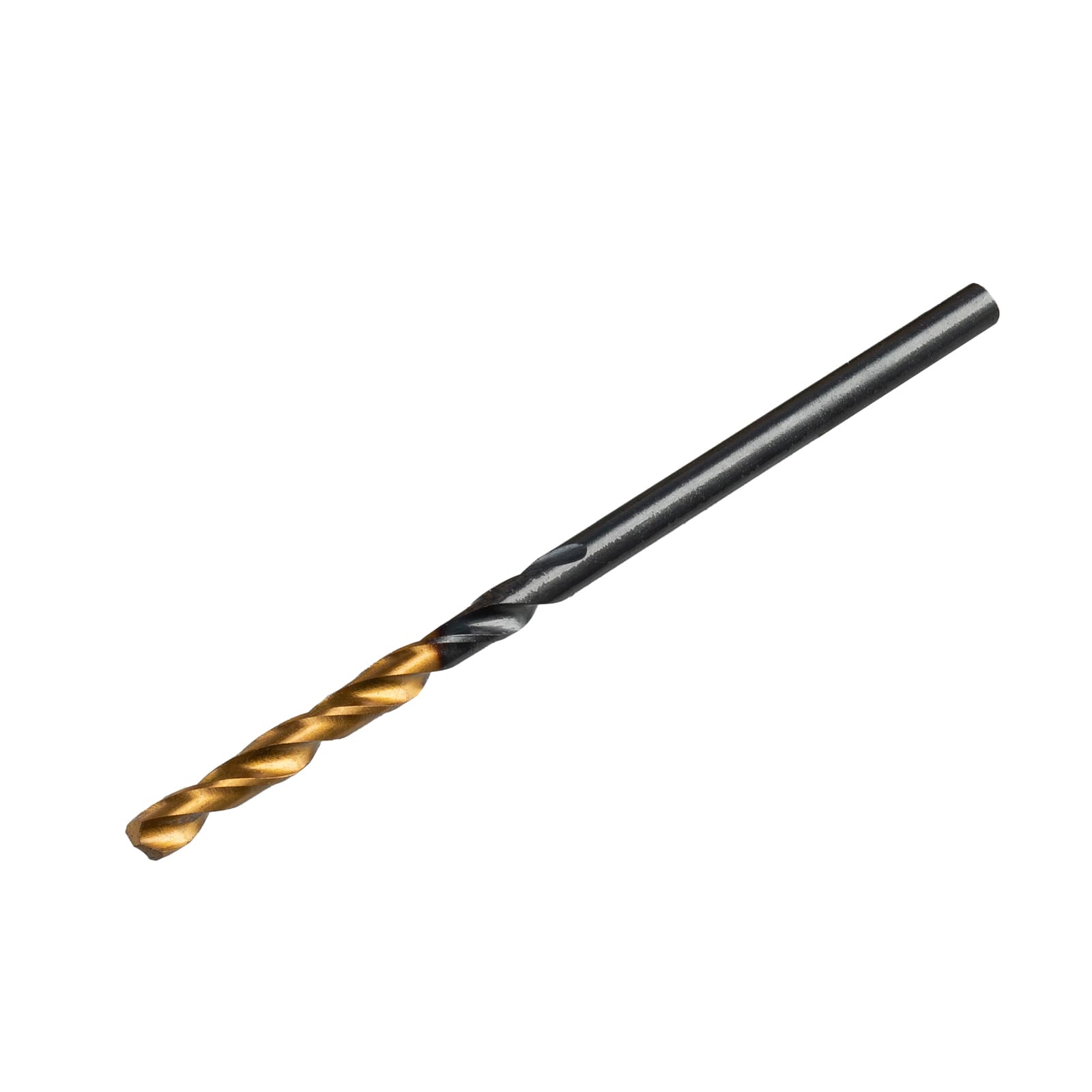 Сверло по металлу, 2 мм, HSS-Tin, Golden Tip, 10 шт.