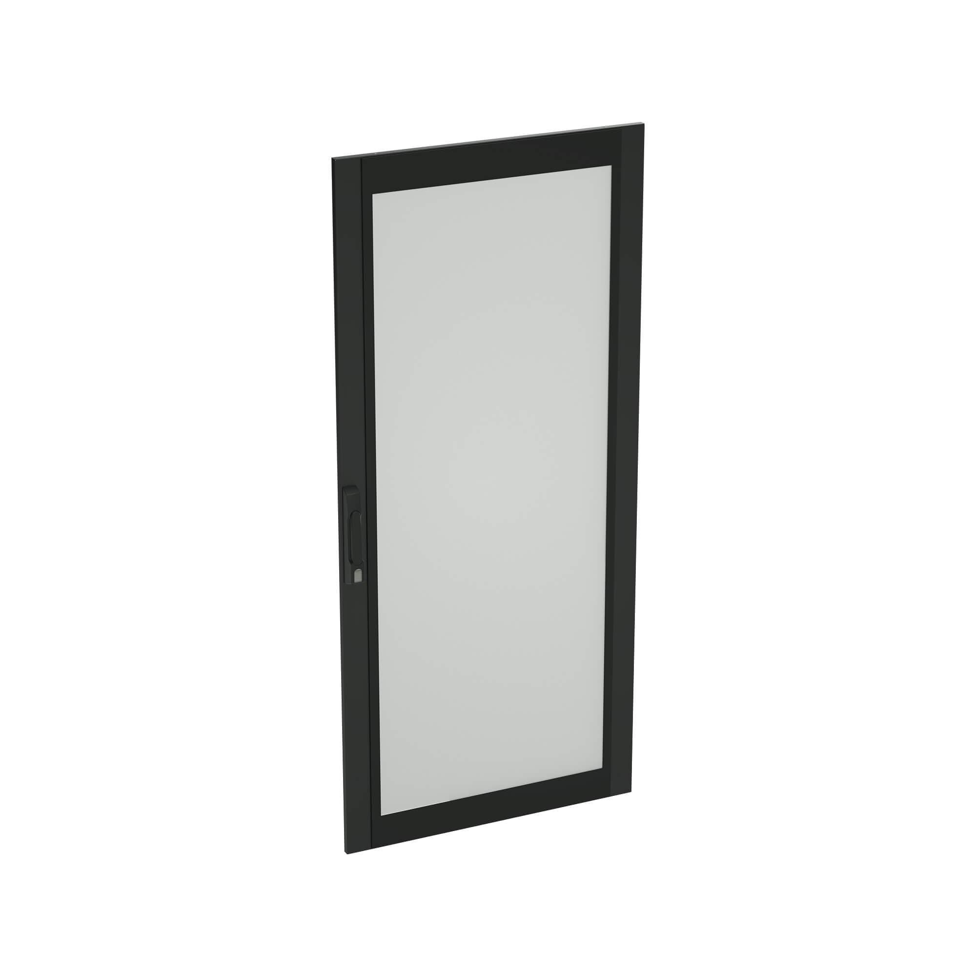Дверь со стеклом IT-CQE 1600х600. RAL9005