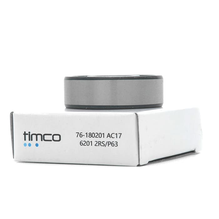 Подшипник 180201 АС17 (76кл.) (6201 2RS/P6C3) TimCo (ГОСТ)