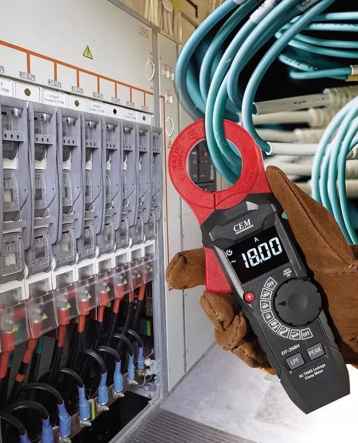 Клещи токоизмерительные DT-398H