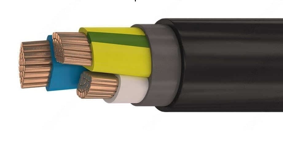 Кабель силовой ВВГнг(А)-LS 3х95мс(N.PE)-1 ТРТС