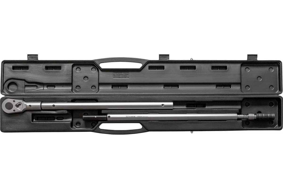 Ключ динамометрический двусторонний 1''DR, 300-1500 Нм