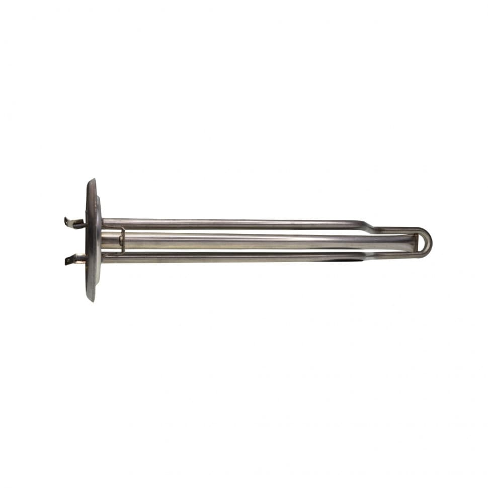 ТЭН RF 1500W, SB, нерж, D82мм, М6, клеммы под разъем, горизонтальный 220V