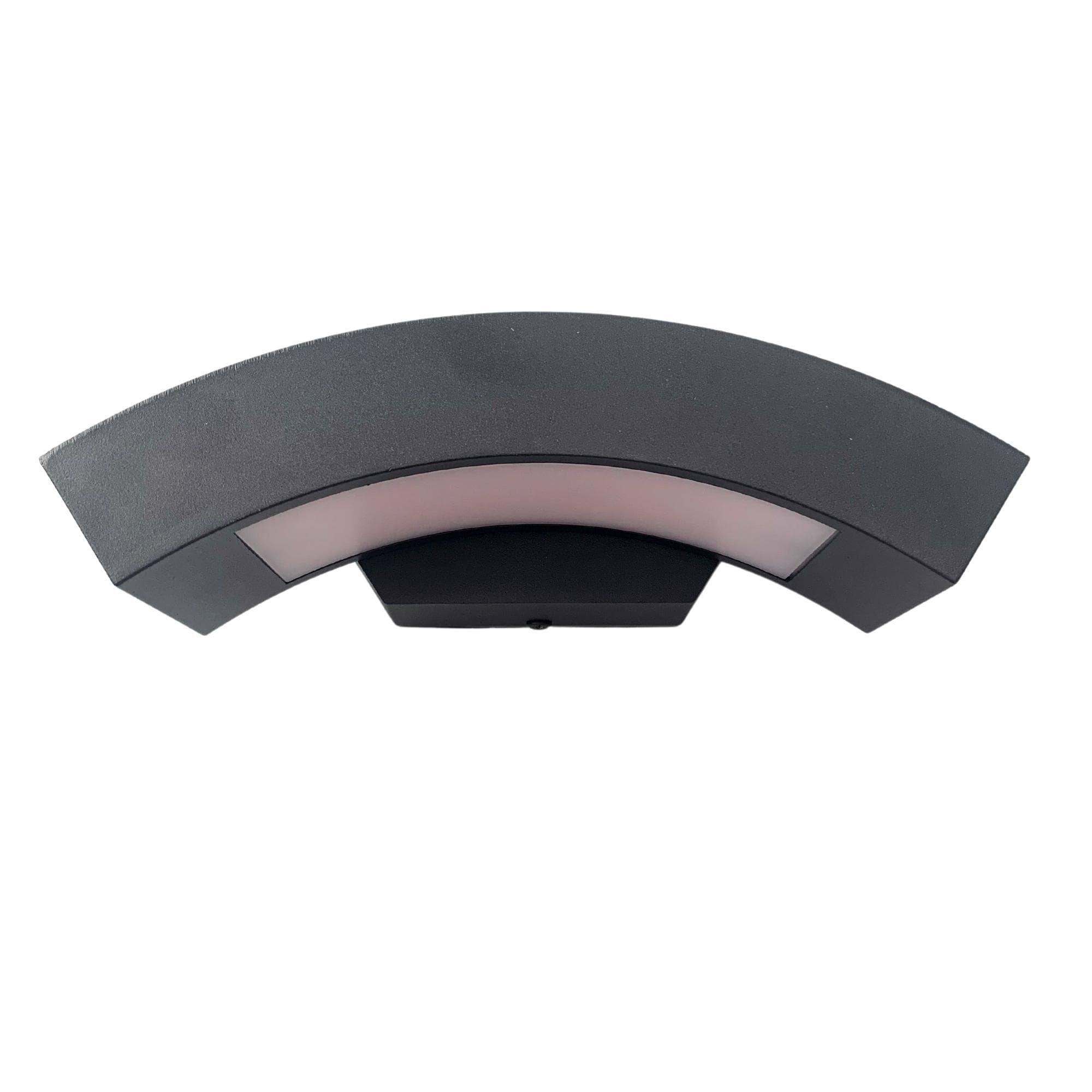 Светильник светодиодный уличный Архитектурный накладной ULU-S72A-14W/4000K IP65 BLACK (4000K) Корпус черный