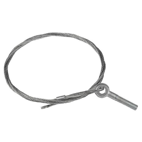 Трос стальной с рым-болтом М6 L=5м (2мм)