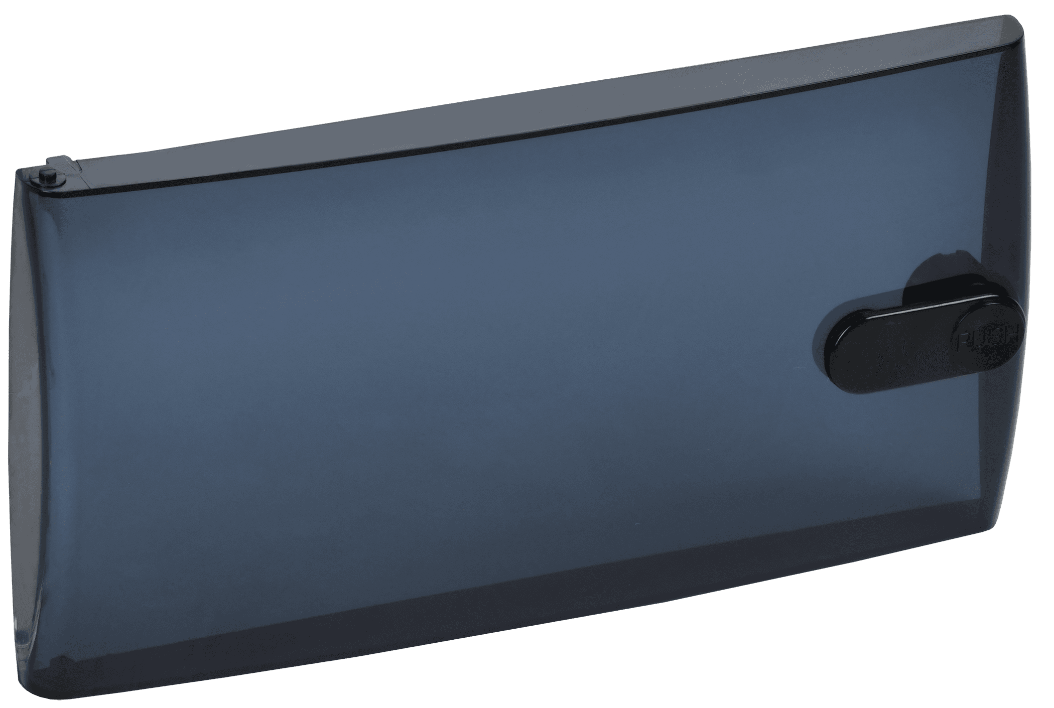 Дверца для корпуса пластикового ЩРН(В)-П-6 IP41 черная прозрачная UNION Compact