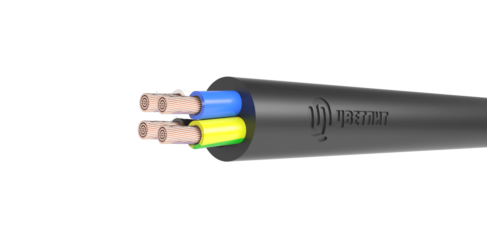 Кабель силовой КГВВнг(А)-LS 4х1,5(РЕ)-1 ТРТС