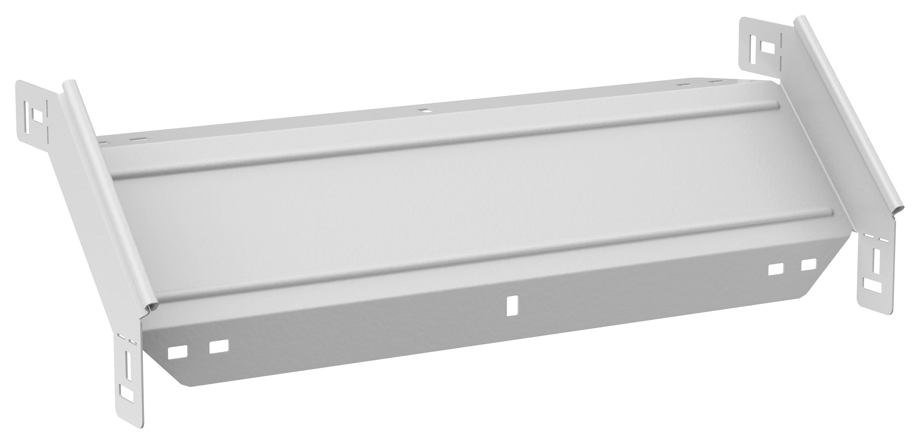 ESCA 5 Поворот верт. внеш. 90град 50х500-1,2 RAL 9016 IEK