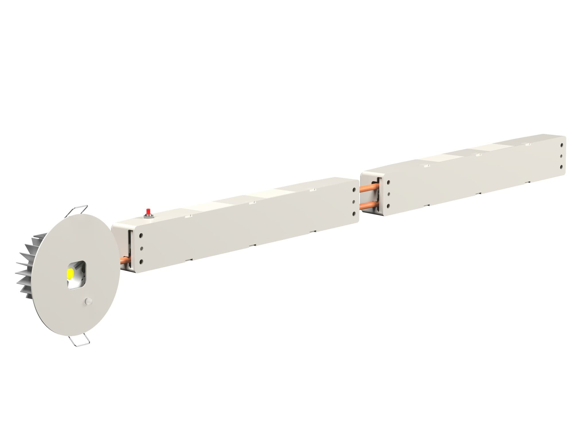 Аварийный светильник BS-RADAR-83-L1-INEXI3 White