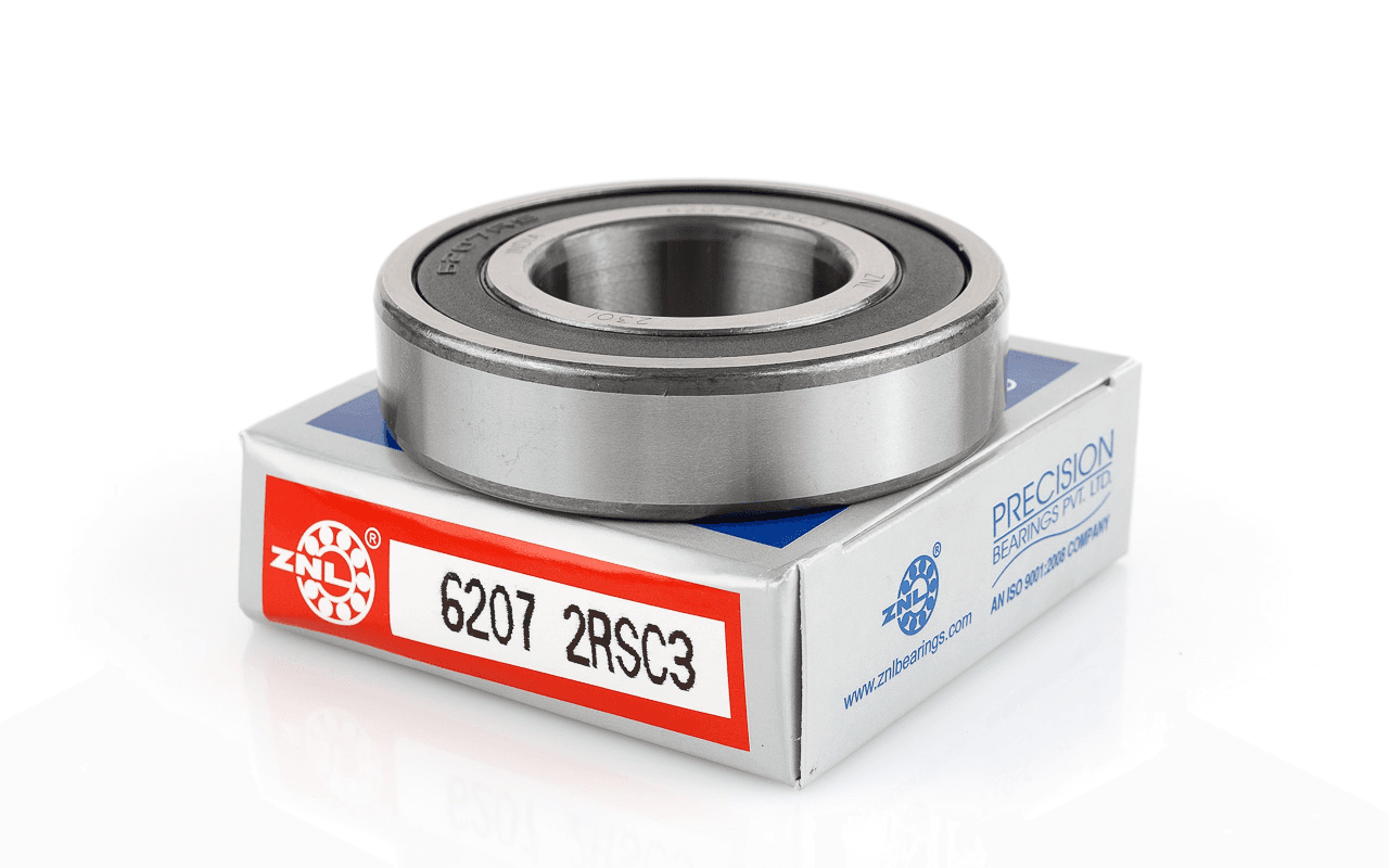 Подшипник 70- 180207 (6207 2RSC3) ZNL