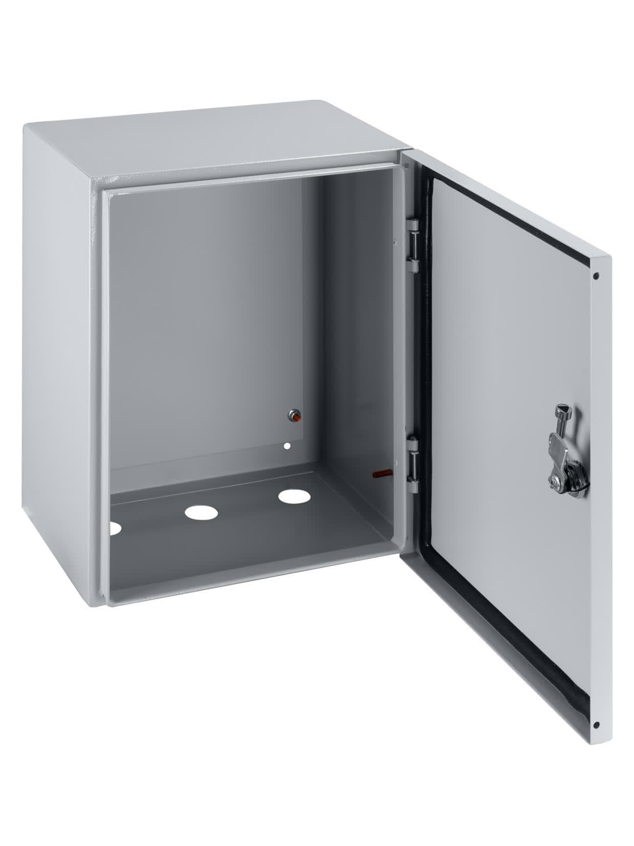 Корпус металлический ЩМП-1-0 395х310х220 IP54 Народный