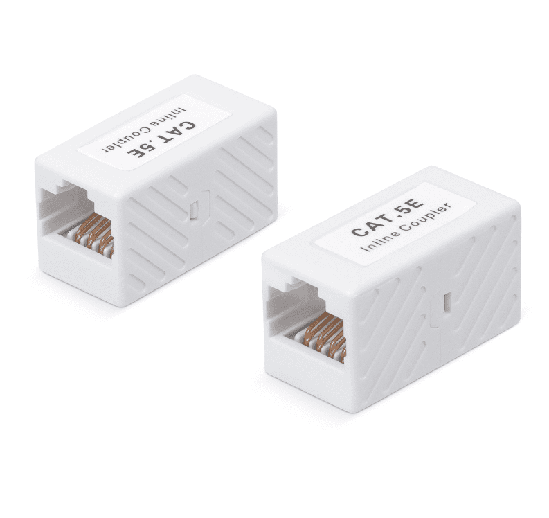 Проходной адаптер RJ45-RJ45 (CA-8P8C-C5E) (состав ОКЛ)