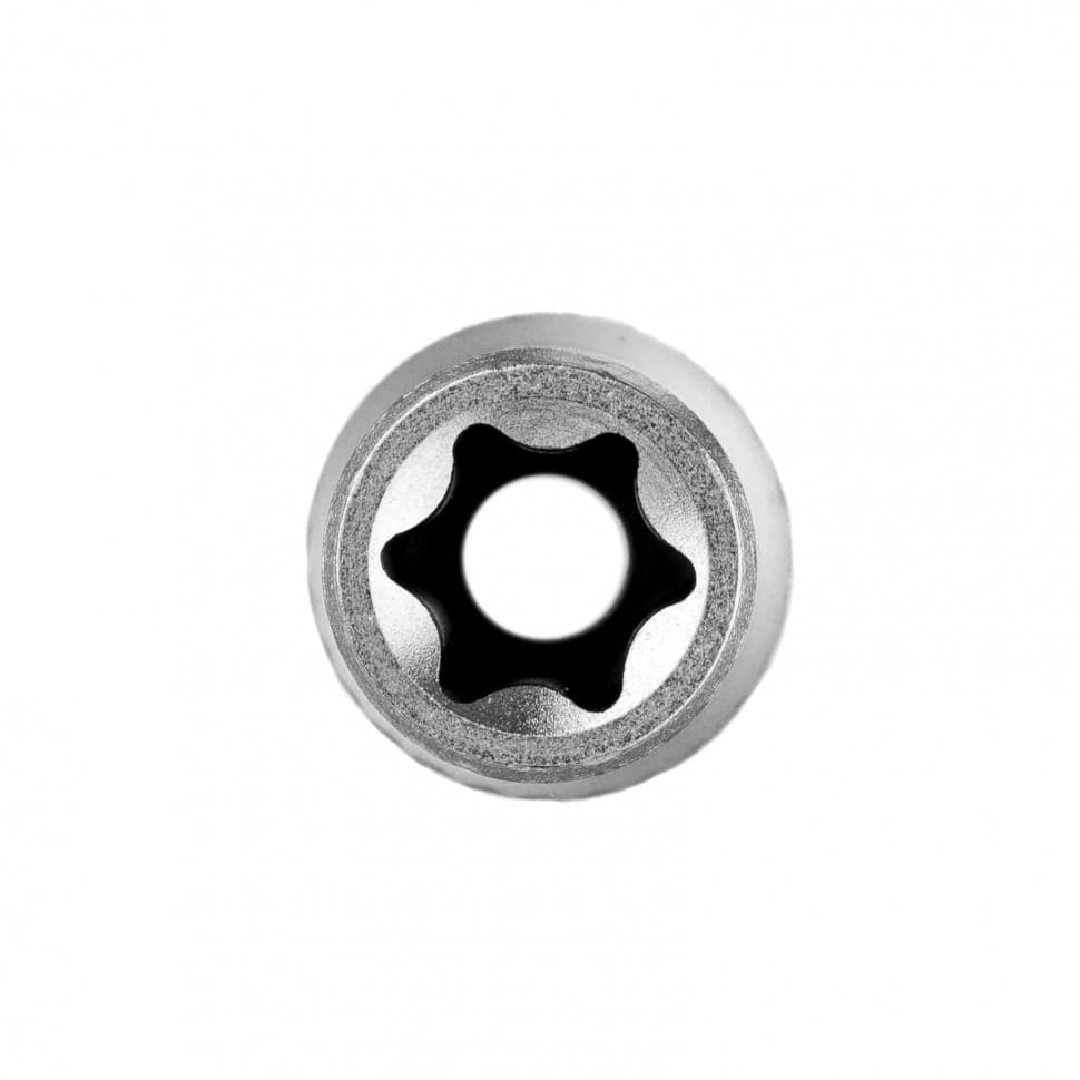 Головка торцевая 1/4, Е8, CrV