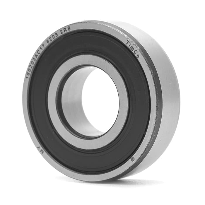 Подшипник 180203 АС17 (6203 2RS) TimCo (ГОСТ)