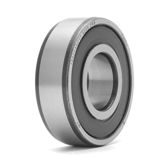 Подшипник 180203 АС17 (6203 2RS) TimCo (ГОСТ)