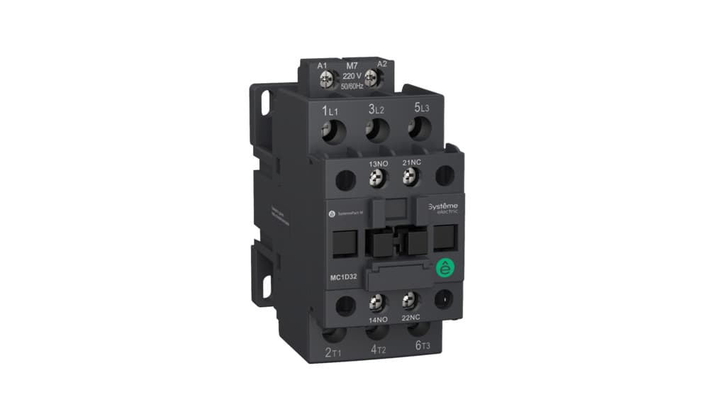 КОНТАКТОР MC1D 3P 38A НО+НЗ 110VDC