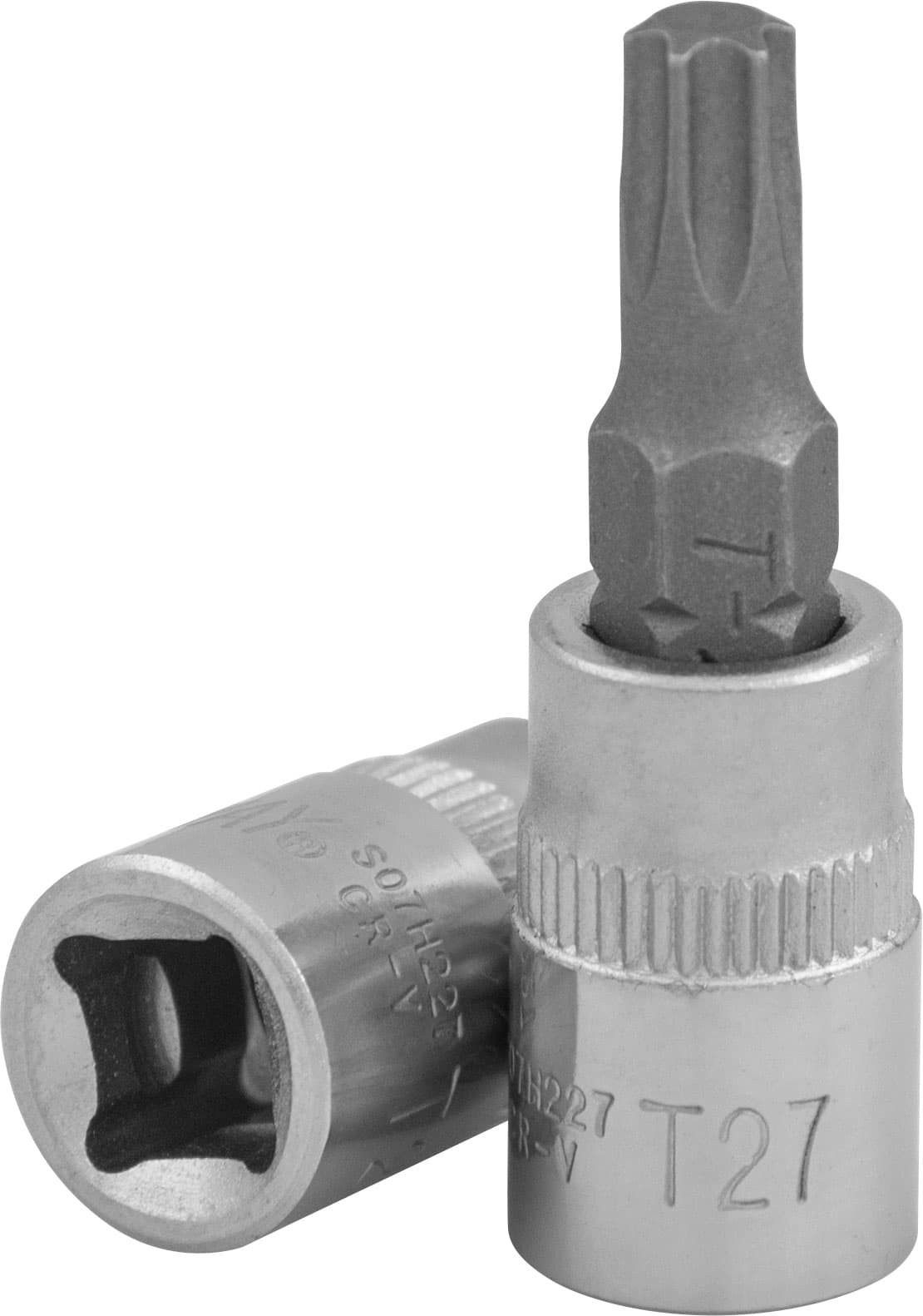 Насадка торцевая 1/2''DR с вставкой-битой TORX®, T45, 55 мм