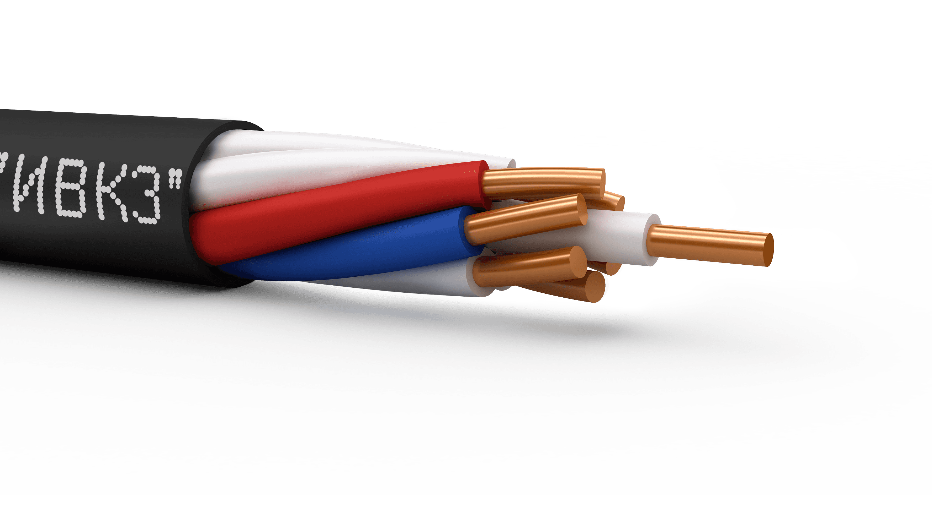 Кабель контрольный КВВГнг(А)-LSLTx 7х1.5 ТРТС