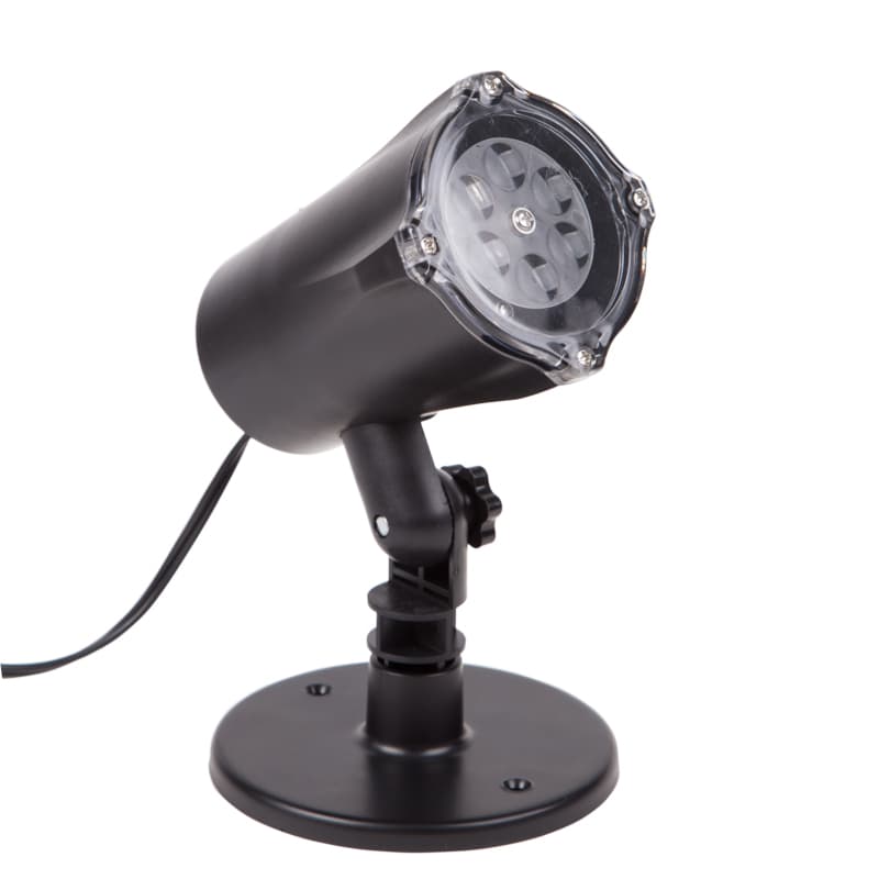 Проектор LED, белые Снежинки, 230В