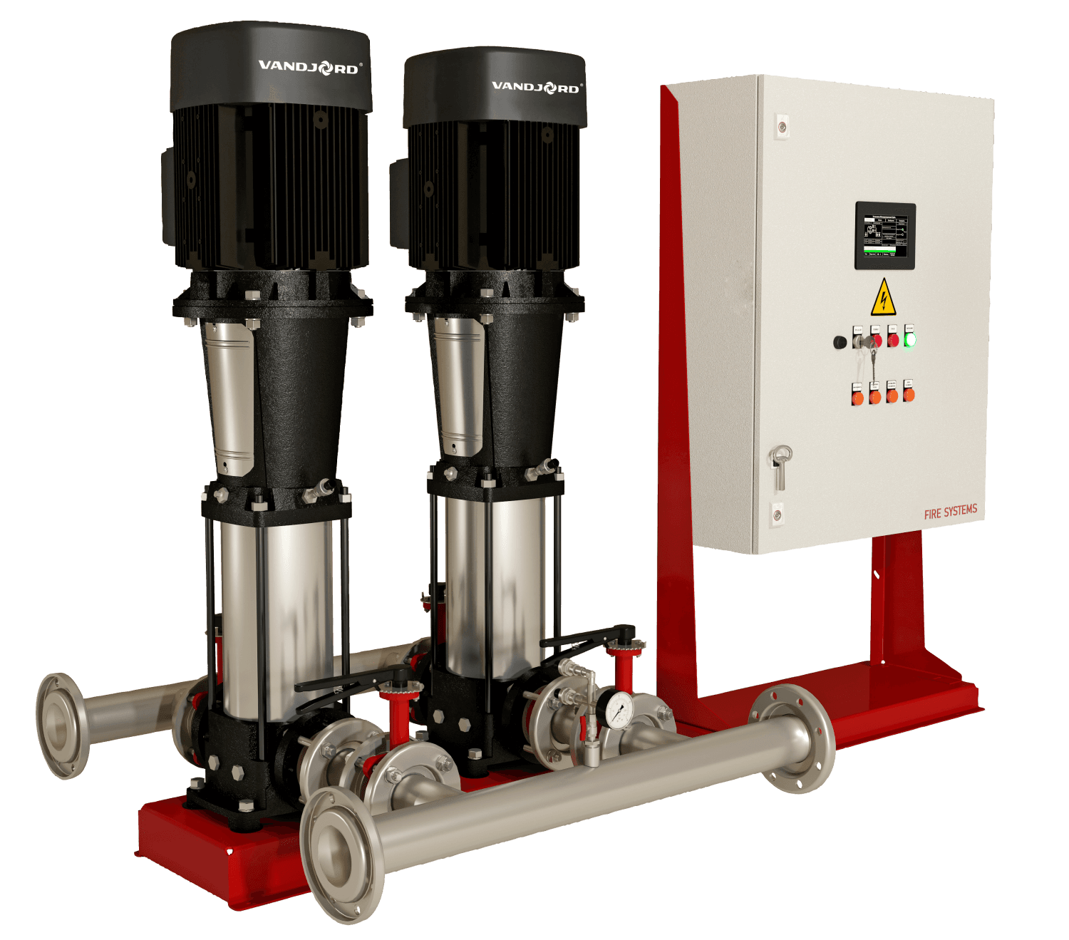 Установка пожаротушения Hydro-FS-V 1/1 CRV 15-3B  G1-B-80-S0T1000000000-000V00