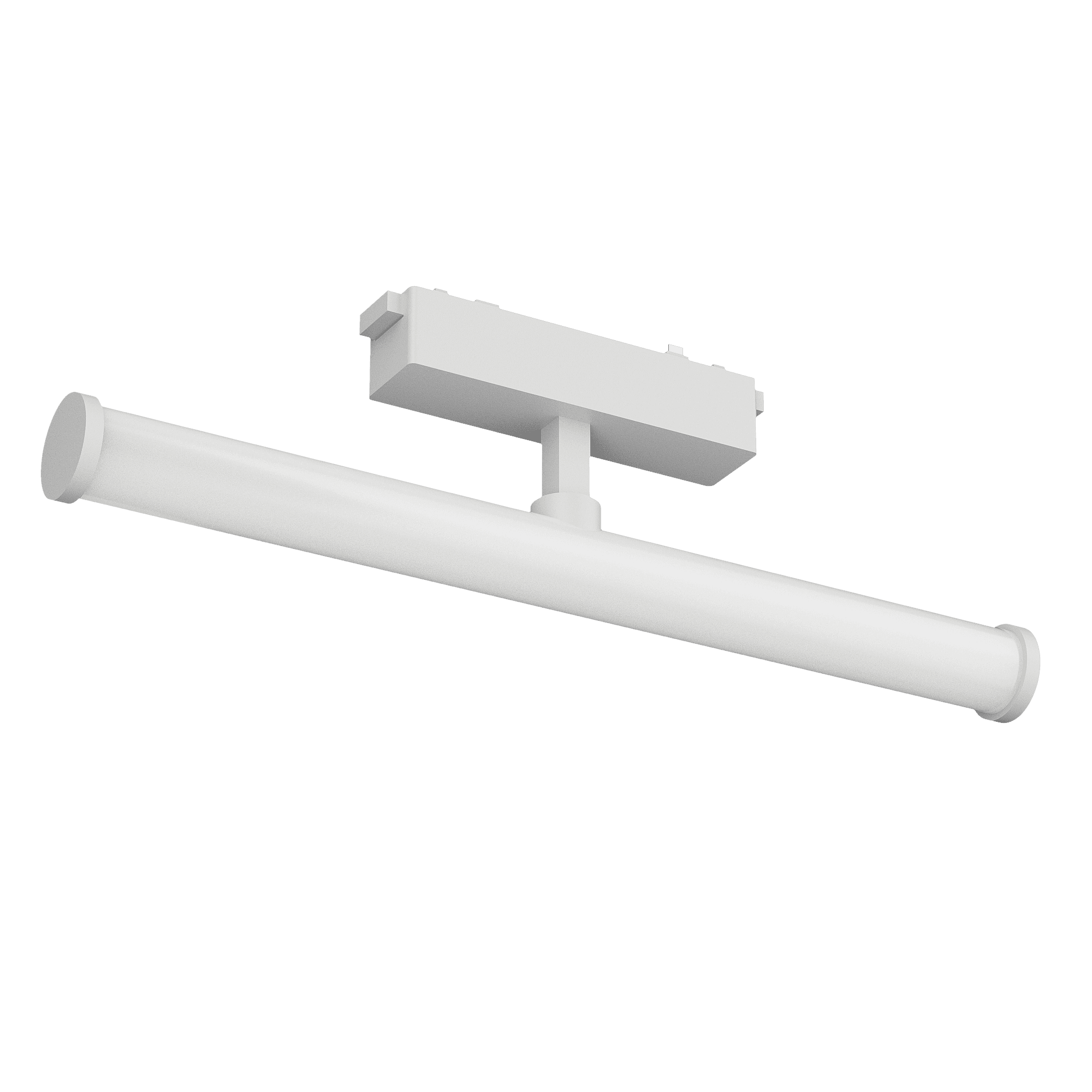Светильник светодиодный трековый Tube Opal L300 для магнитной системы Galakti 300x26x87 мм 10 Вт 4000 K CRI>90 белый